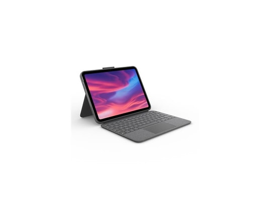 Etui clavier rétroéclairé détachable Logitech Combo Touch pour iPad 10e  génération Gris - Claviers pour tablette - Achat & prix