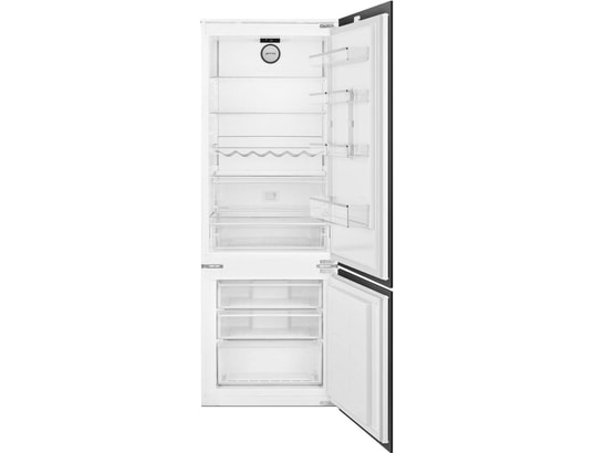 Réfrigérateur congélateur encastrable porte réversible GoodHome
