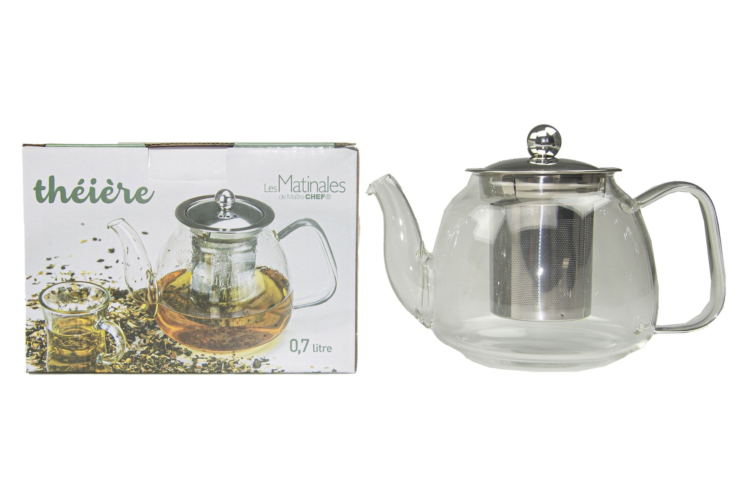 INFUSEUR EN INOX Filtre pour le thé – Maître du Thé