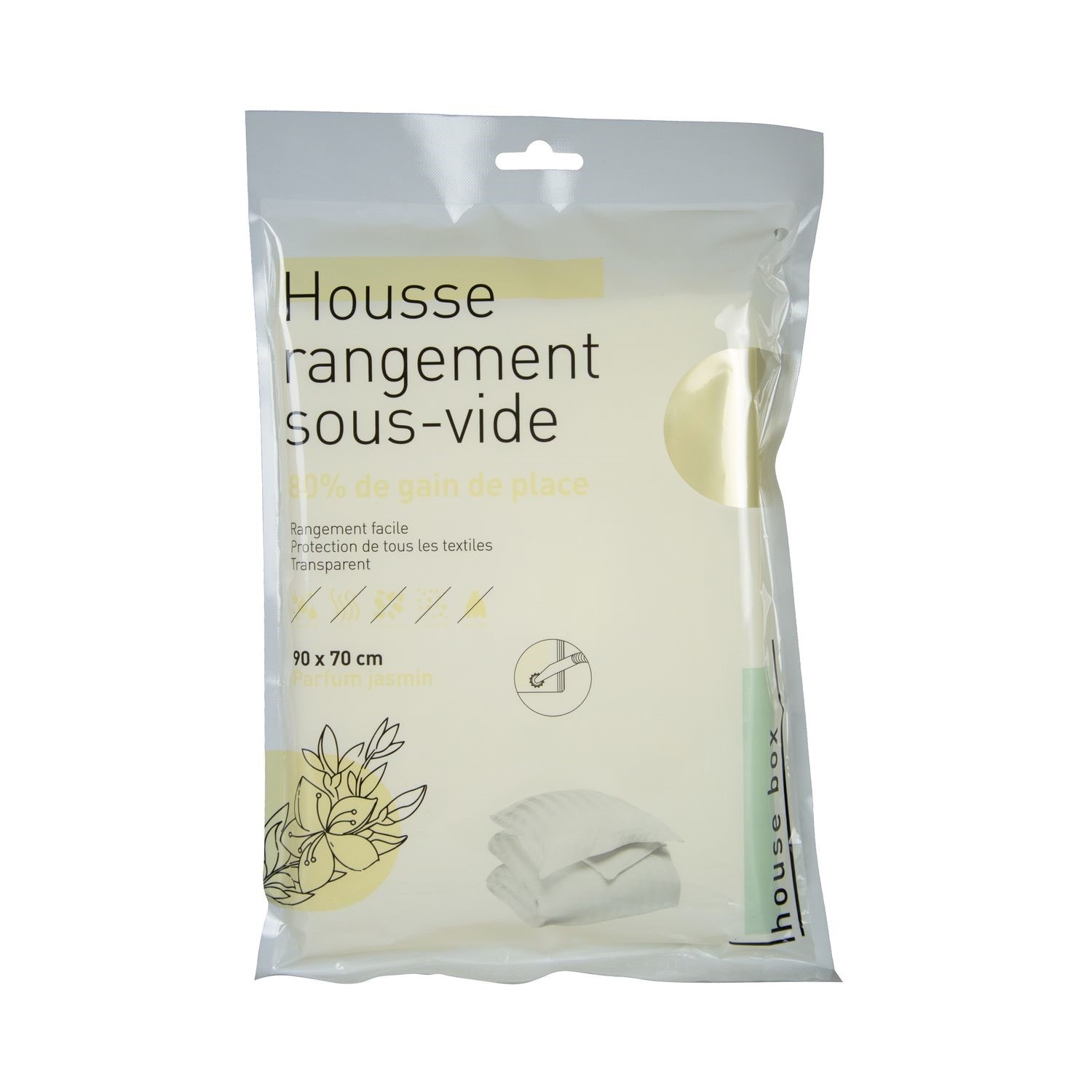 Housse de rangement sous vide Air Off 70 X 115 mm - MONDEX - Mr Bricolage