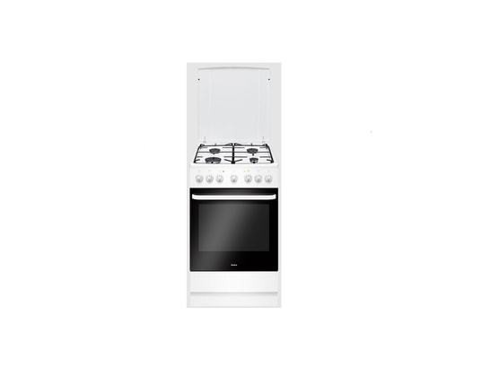Cuisinière gaz 60l 4 feux blanc Glem ga551gwh - Accessoire Four et  Micro-Onde - Achat & prix