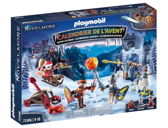 playmobil pere noel manteau long