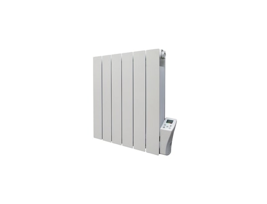 Radiateur 1000w - inertie fluide - fonction asc - programmable - détecteur  de fenêtre ouverte - blanc - adda allauve ALLAUVE Pas Cher 