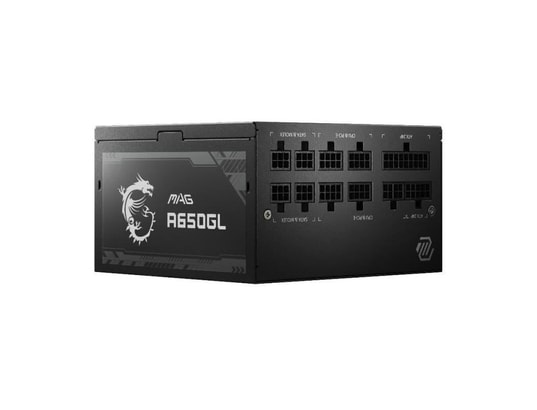 Msi alimentation pc mag a650gl pcie5 - 650w 80+ gold modulaire MSI