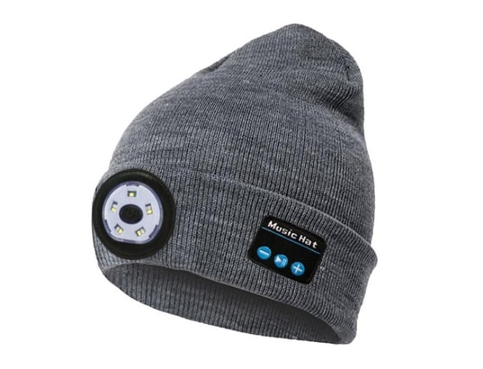 Bonnet pompon connecté Bluetooth - MUSIC HAT