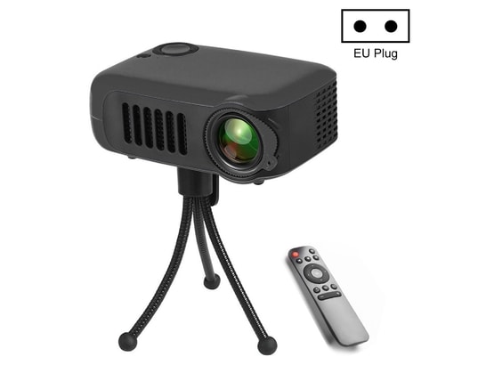 Mini Projecteur avec Bluetooth LED Vidéoprojecteur Portable 1080P Supportée pour  Téléphone Portable Home Cinéma Film