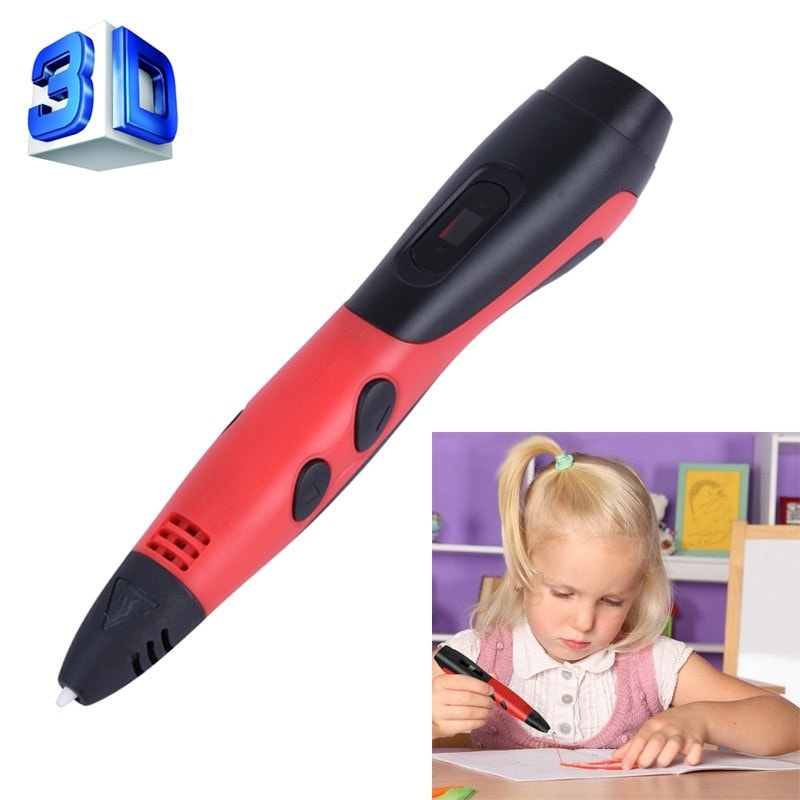 Stylo 3D pour enfants de 4 ans et plus, stylo d'impression 3D pour