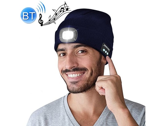 Ecouteur Sans Fil Compatible Iphone Android Bonnet Bluetooth Usb