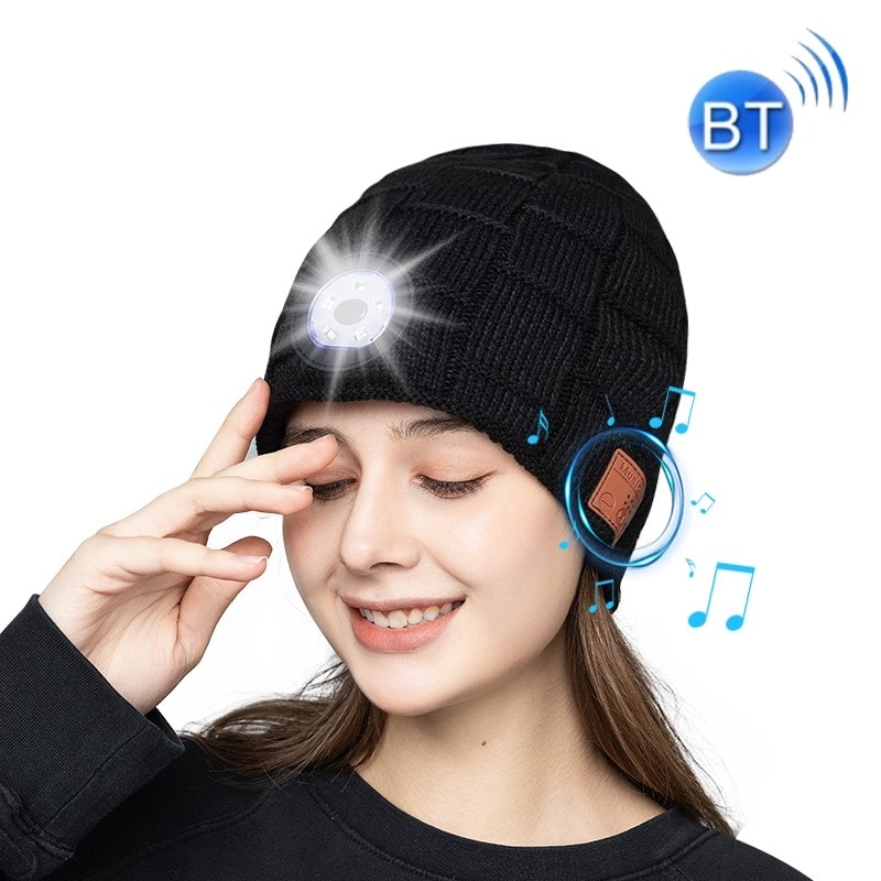 Bonnet Connecté Bluetooth Audio 