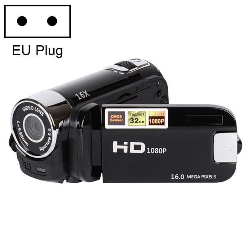 Caméra vidéo full hd 1080p numérique 16x