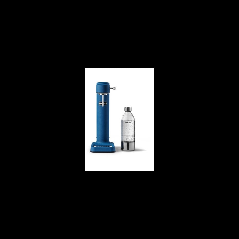 Machine à soda et eau gazeuse aarke carbonator 3 bleu cobalt a1236