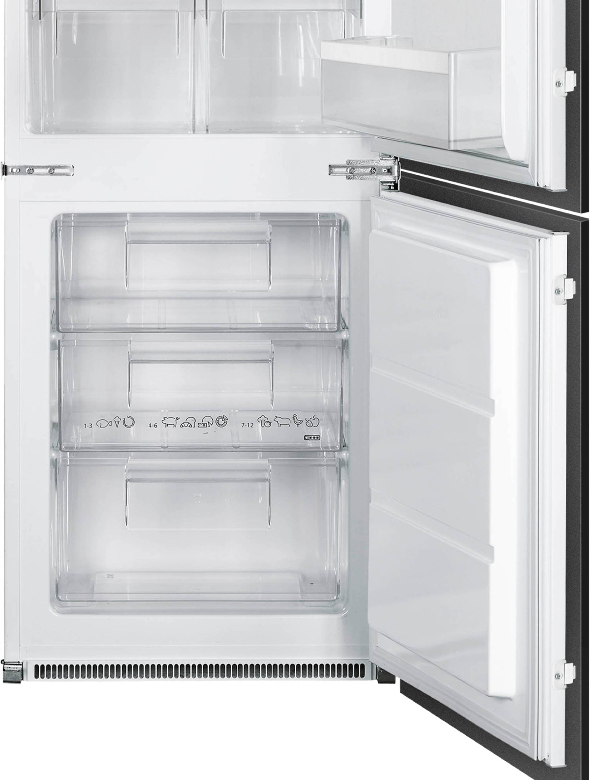 Réfrigérateur encastrable combiné froid brassé 178 cm