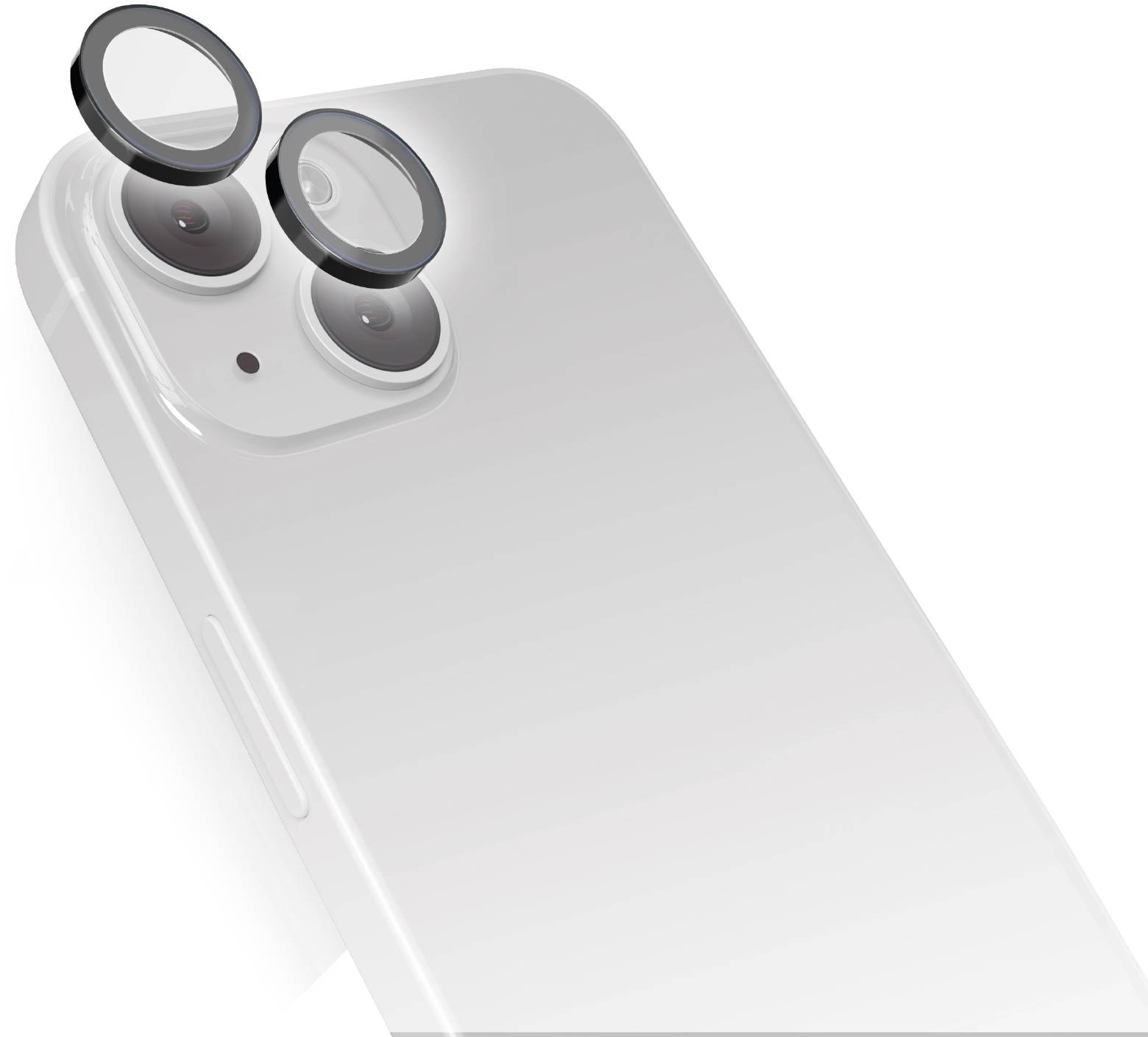 Kit accessoires smartphone SBS Lentilles appareil photo iPhone 15 Pro / 15  ProMax Pas Cher 