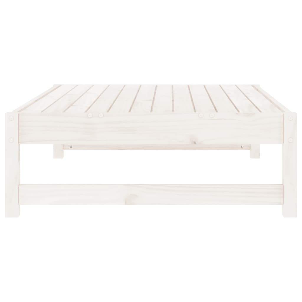 Vidaxl repose-pied de jardin 120x80 cm bois de pin imprégné VIDAXL Pas Cher  