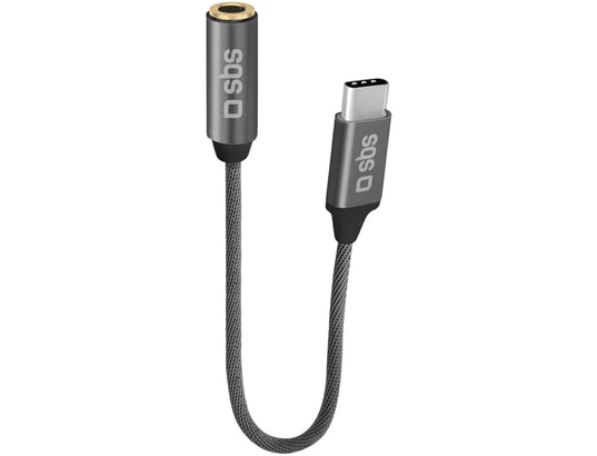 Câble USB SBS Adaptateur Jack 3,5mm femelle / USB C mâle Pas Cher