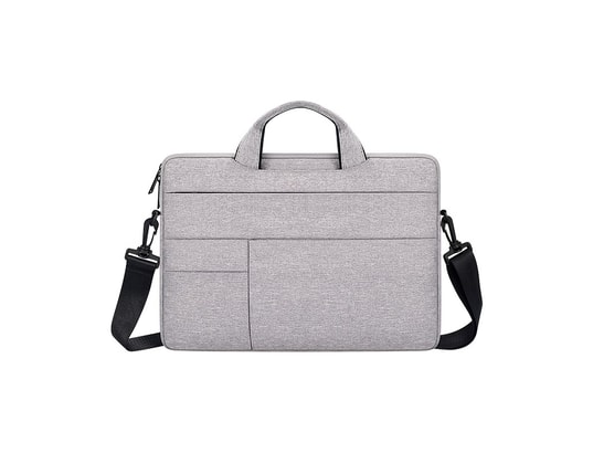 Sacoche Ordinateur Portable 15 Pouces Coque Pochette Macbook Air Pc Gris  YONIS au meilleur prix