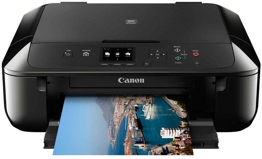 Imprimante photo jet d'encre couleur multifonctions sans fil Canon PIXMA  TS8350a, noir dans Imprimantes Wi-Fi — Boutique Canon France