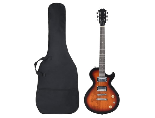 Sangle de guitare acoustique à Double rabat, marron foncé, noir,  accessoires réglables pour guitare électrique, basse - AliExpress