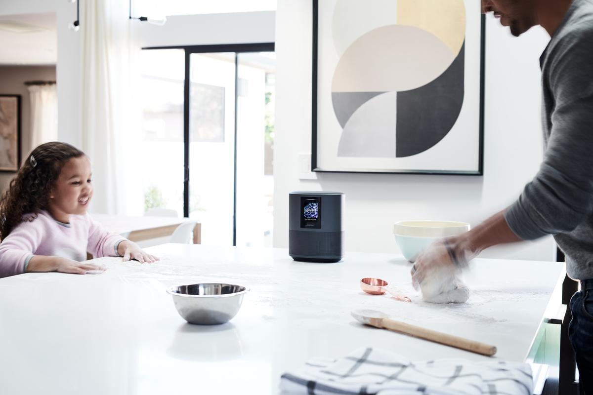 Bose Home Speaker 500 – Enceinte Sans Fil Bluetooth – Noir