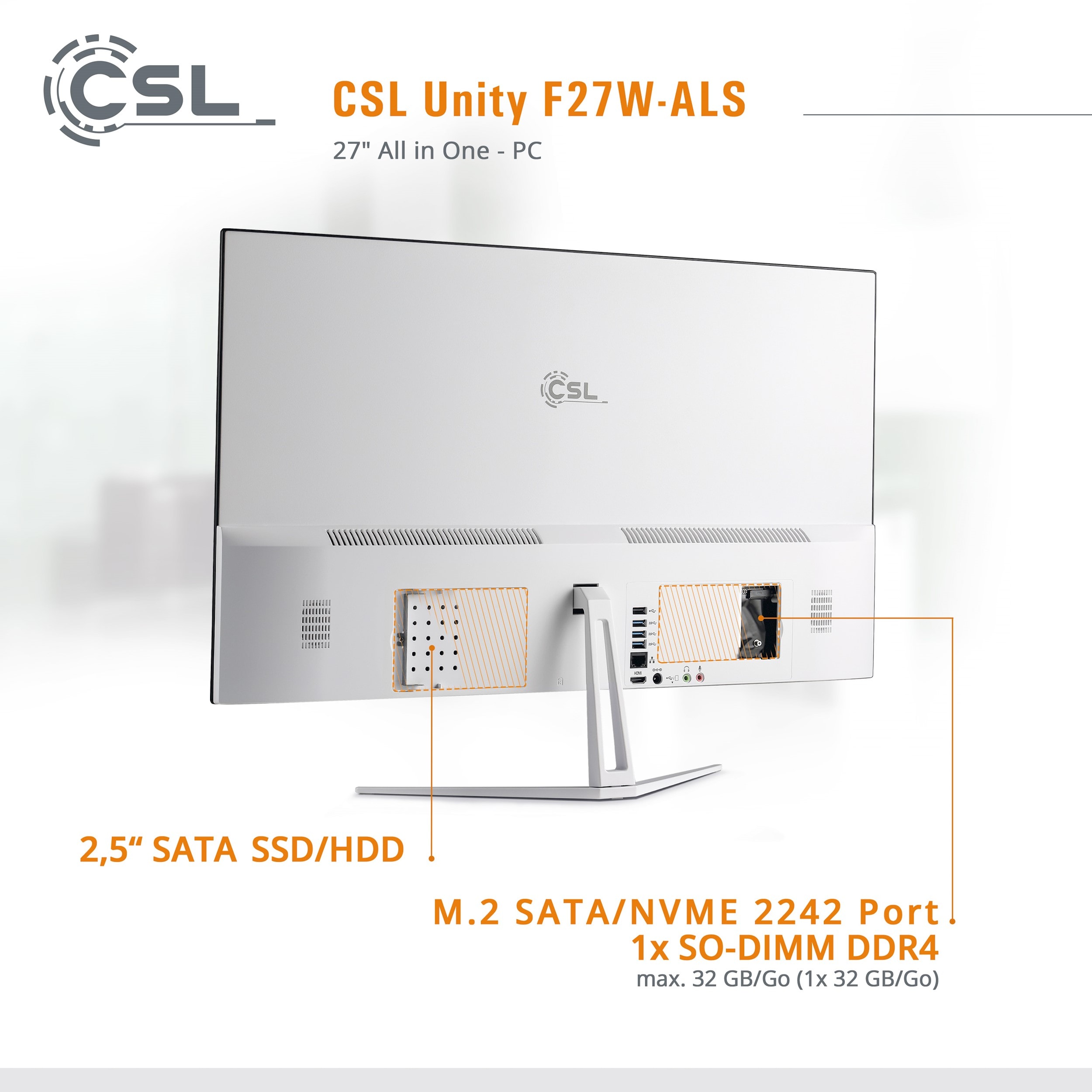 CSL Computer  Clé USB 16 Go