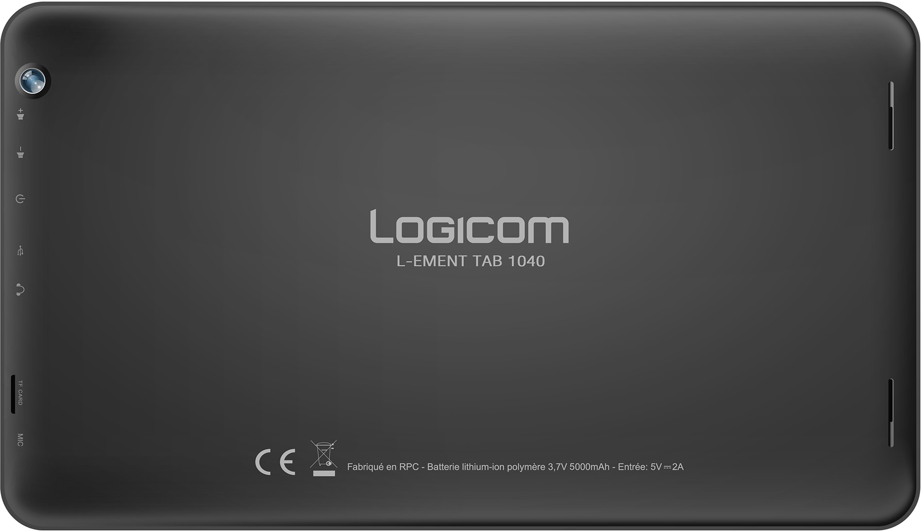 Tablette Tactile - LOGICOM - Tab 129 - 10 TN - 16 Go - Logicom