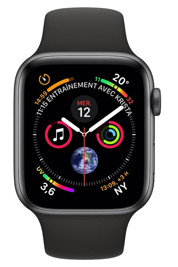 apple watch 4 gps test