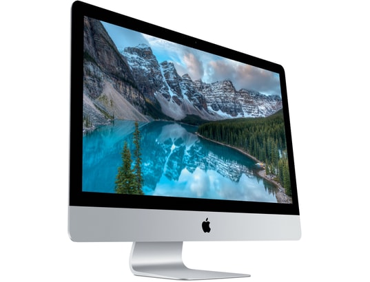 Apple Ordinateur de bureau iMac 27 pas cher 