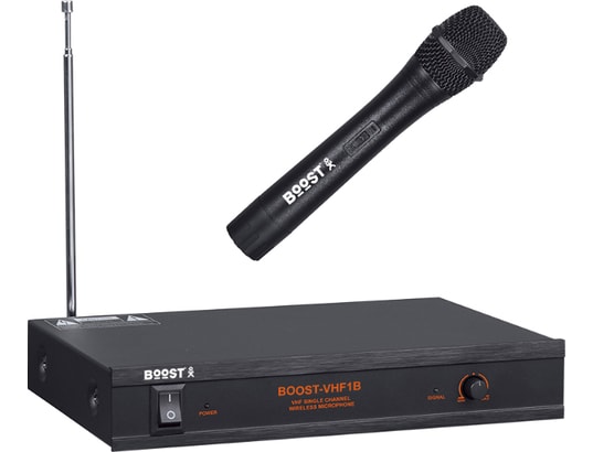 HF EMIC BOOST Micro sans fil HF VHF 200MHZ : matériel de