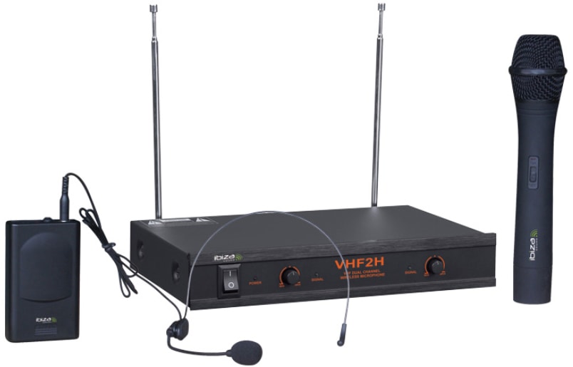HF EMIC BOOST Micro sans fil HF VHF 200MHZ : matériel de