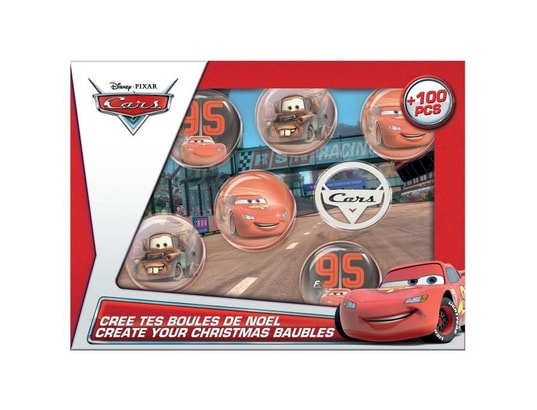 Cars Crée Tes Boules De Noël Kit De Loisirs Créatifs