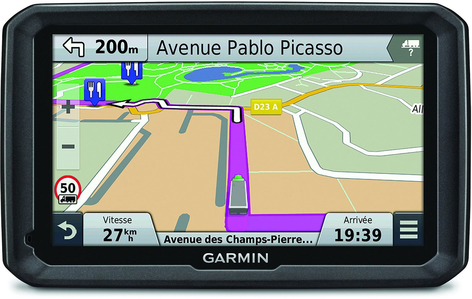 GPS Camion GARMIN dezl 770LMT Pas Cher