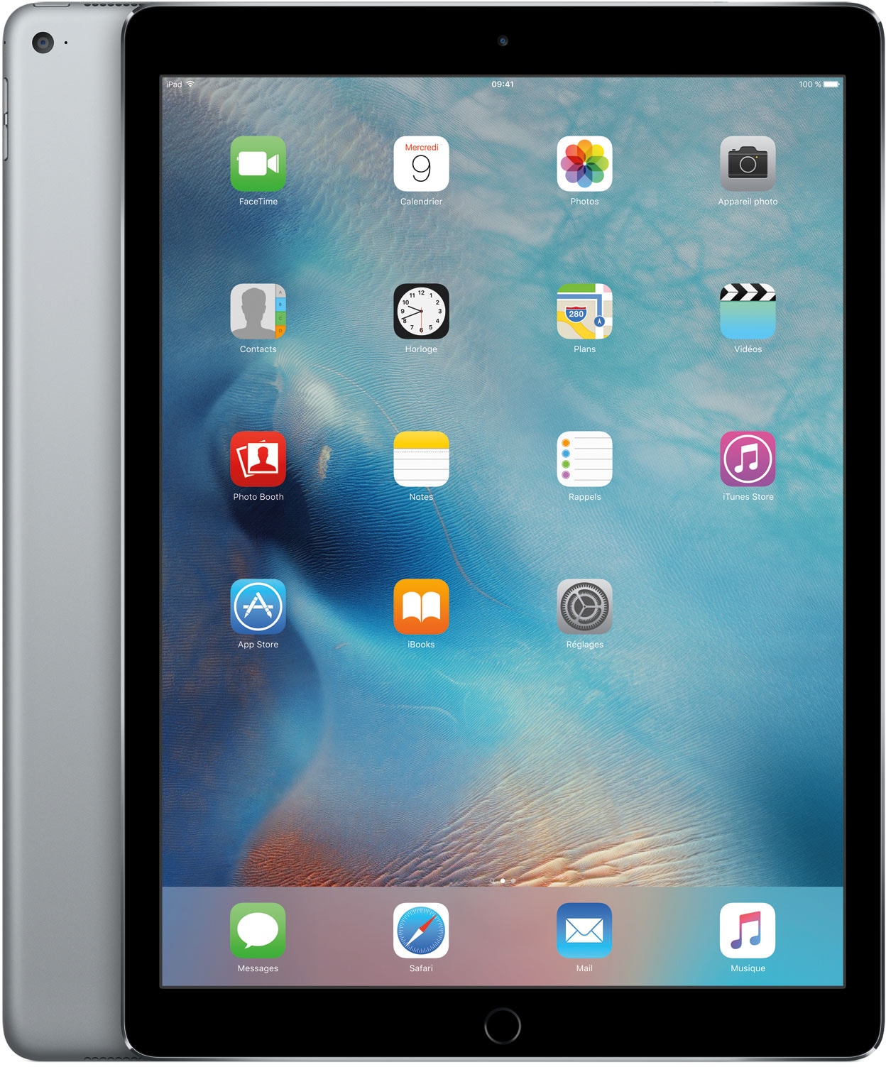 Apple iPad Pro 11 Wi-Fi 2021 128Go gris sidéral pas cher