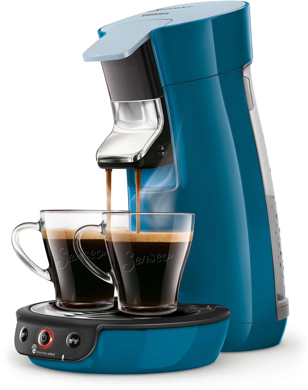 Machine à café dosette SENSEO SELECT Philips CSA240/21, Intensity Plus,  Booster d'arômes, Crema plus, 1 à 2 tasses, ECO - Cdiscount Electroménager
