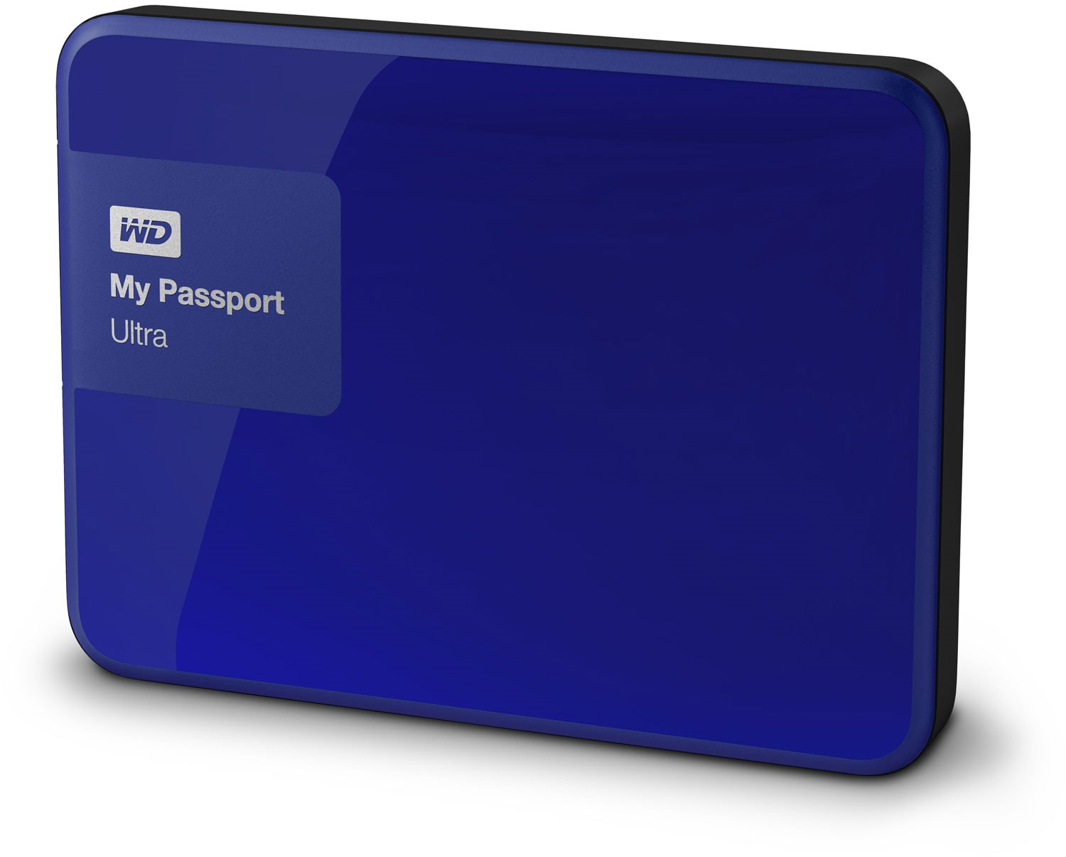 WD My Passport Go - Disque dur SSD externe 2To USB 3.0 noir et bleu