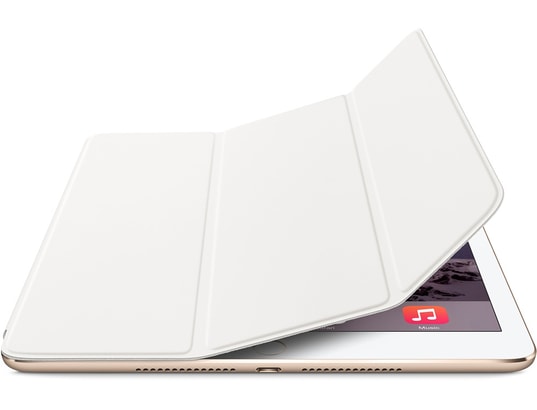 Fonction Sommeil/Réveil Automatique SlimShell Etui Housse Case avec Support Ultra-Mince et léger avec Semi-Transparent Protecteur Fintie Coque pour iPad Air 2 2014 / iPad Air 2013 Or Rose 