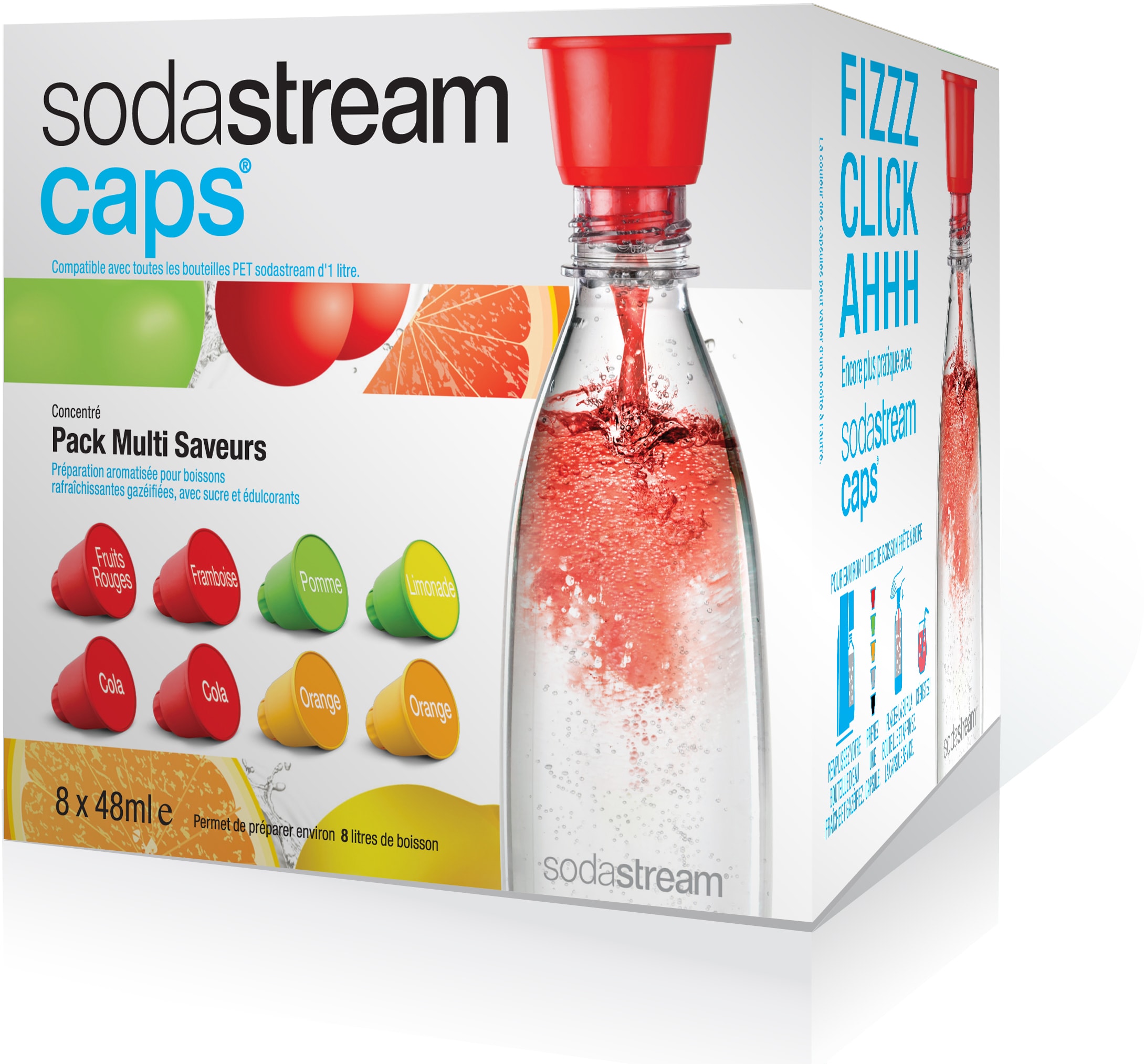 Sodastream Machine à Eau Pétillante et Soda Cool Titan, Couleur