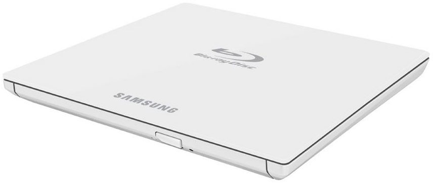 Graveur Blu-Ray externe SAMSUNG SE506CB/RS blanc Pas Cher 