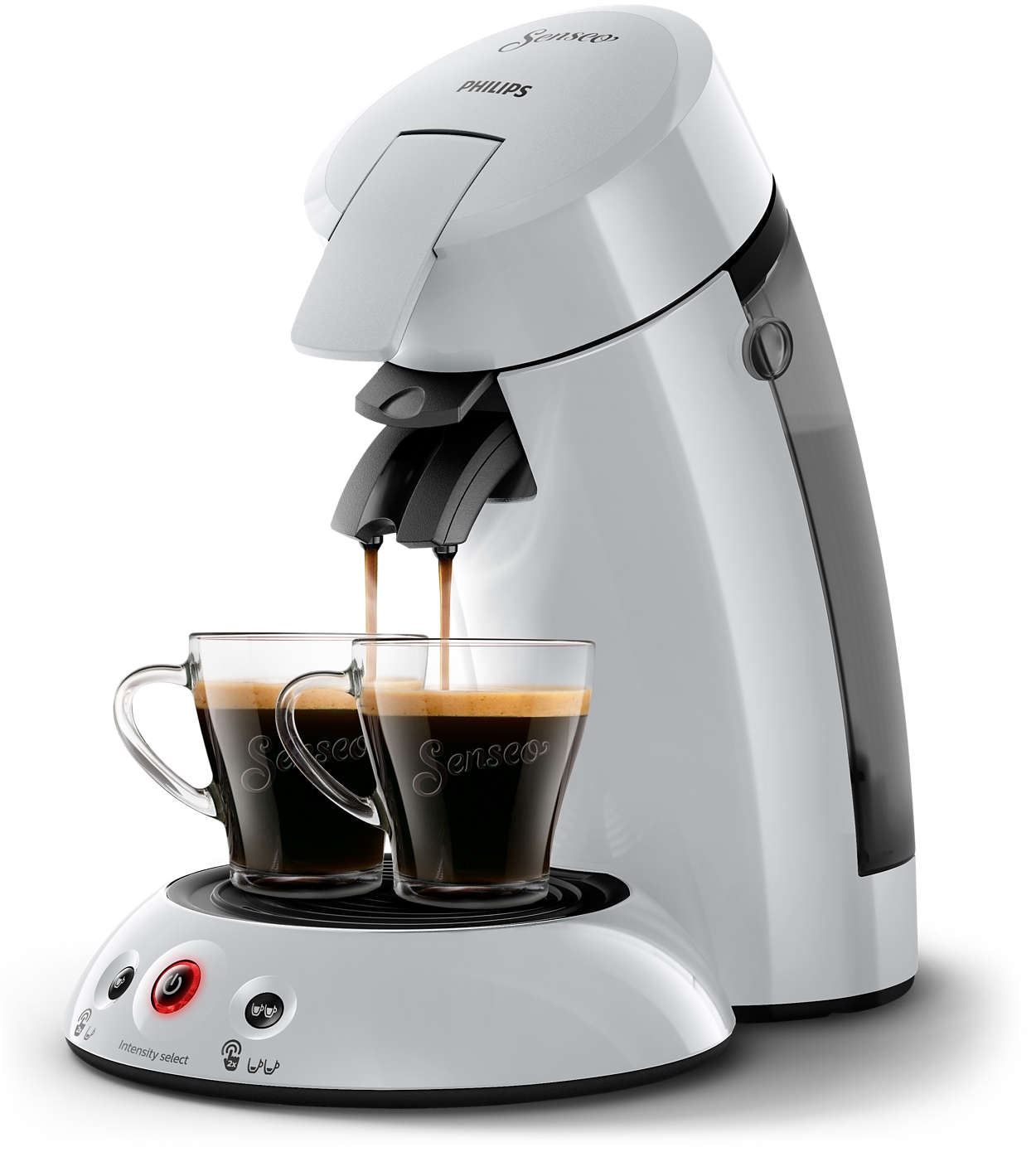 Machine à café dosette SENSEO SELECT Philips CSA240/21, Intensity Plus,  Booster d'arômes, Crema plus, 1 à 2 tasses, ECO - Cdiscount Electroménager