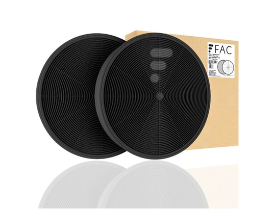 Fac FC13 - 2 filtres à charbon pour hotte aspirante WPRO Pas Cher 