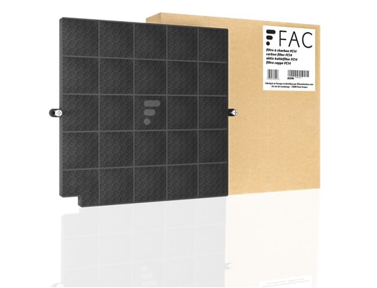 Point filtre® - fil32 - filtre à charbon actif pour hotte airforce