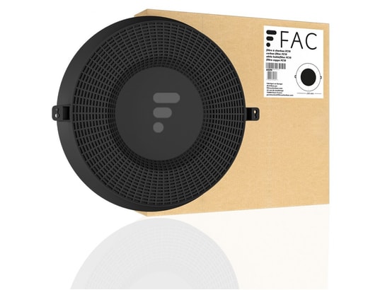 Vhbw 4 Filtri A Carboni Attivi Per Cappe Faure – Diametro 23,3 Cm, Ricambio Per FHT6131, FHT6132, FHT6134