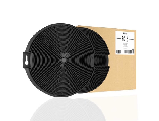Filtre à Charbon Actif Pour Hotte Airlux HGD55SI HGF524 Etc. - Neuf Sous Emballage