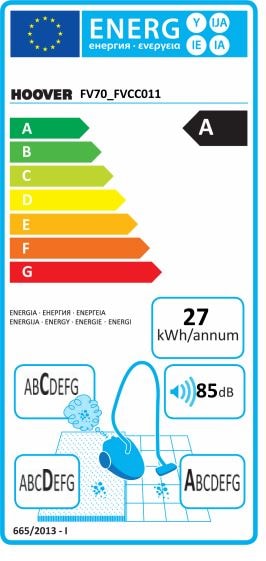 HOOVER - Aspirateur traîneau Freespace Evo FV70 FV04