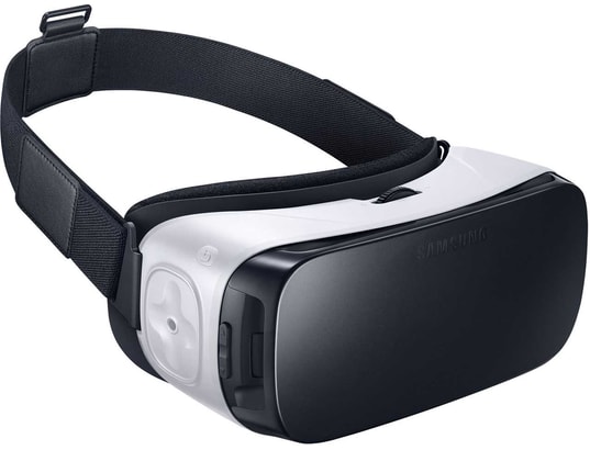 SAMSUNG - Casque de réalité virtuelle Gear VR pour Galaxy S6, S6 Edge, S6  Edge Plus