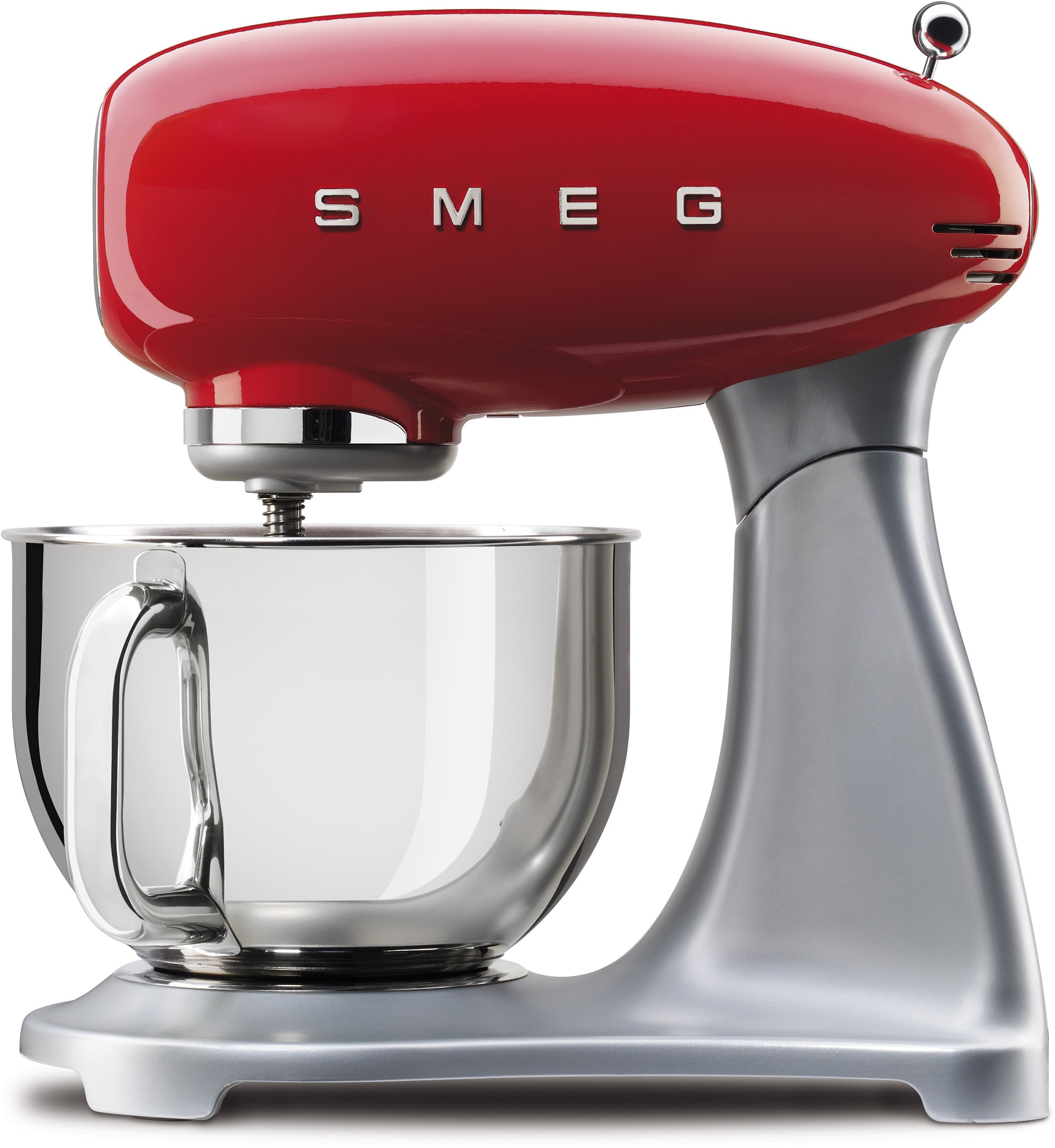 Robot culinaire SMEG SMF01RDEU Rouge Pas Cher 