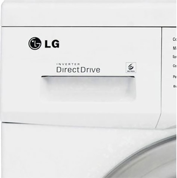 lave-linge 7 kg à entrainement Direct Drive LG F72511WH achat à