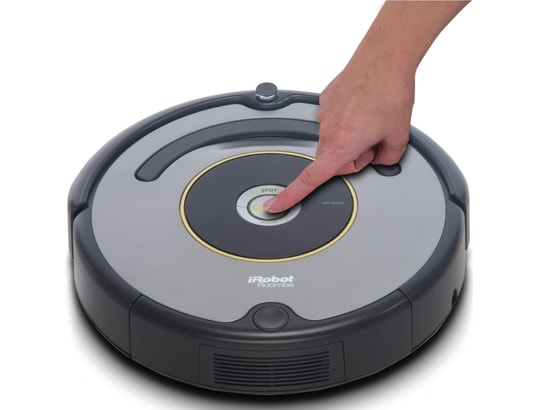 Aspirateur robot IROBOT Roomba 555 Pas Cher 
