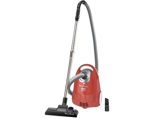 Test Moulinex MO2727PA City Space Cyclonic - Aspirateur - Archive
