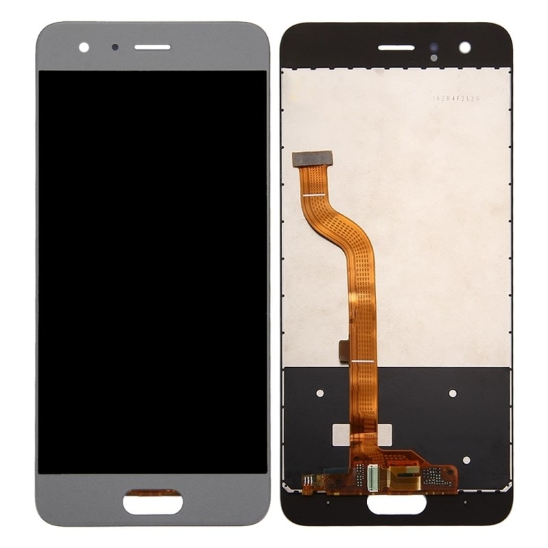 Écran LCD + Vitre Tactile Pour Huawei Honor 9 - Remplacement En Gris Argent 5.15 Pouces