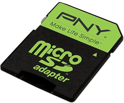 Carte mémoire micro SD 16Go PNY